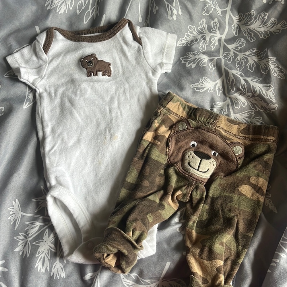 Newborn boys set